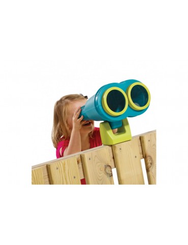 Jumbo Binoculars 'Star' - Turquoise & Lime Green KBT